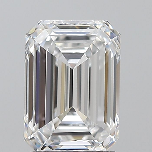 2.01 carat D-VVS1 Natūralus Emerald Deimantas (1)