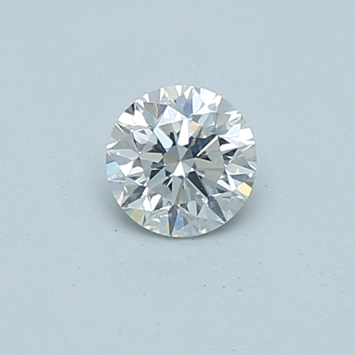 0.4 carat E-SI2 GD cut Natūralus Round Deimantas (1)