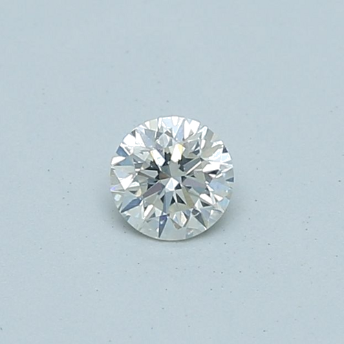 0.24 carat I-SI2 Very Good cut Natūralus Round Deimantas (1)