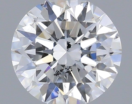 0.3 carat D-SI2 Excellent cut Natūralus Round Deimantas (1)