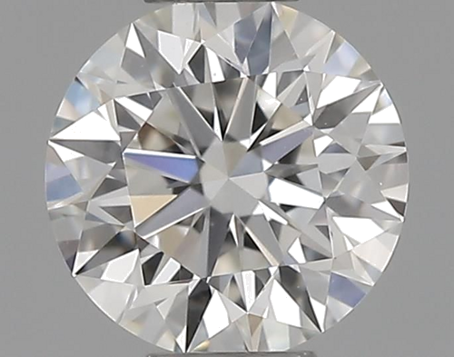 0.33 carat I-VVS1 Excellent cut Natūralus Round Deimantas (1)