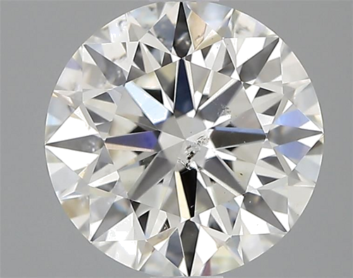 1.2 carat H-SI2 Excellent cut Natūralus Round Deimantas (1)