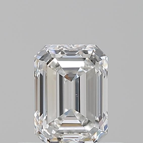 0.5 carat F-VS2 Natūralus Emerald Deimantas (1)