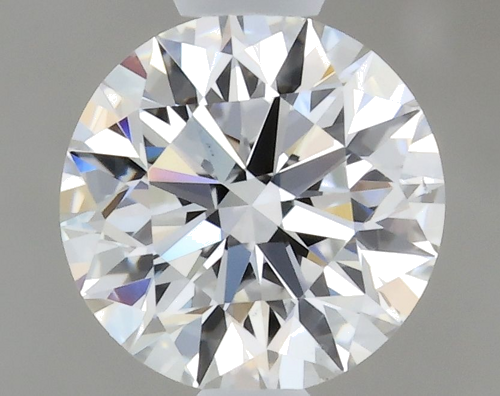 0.45 carat F-VS2 Excellent cut Natūralus Round Deimantas (1)