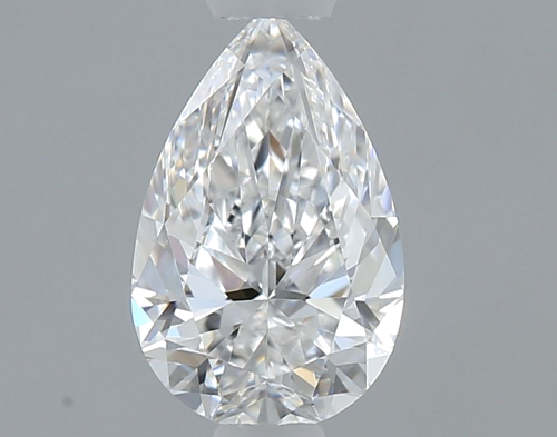 0.5 carat E-VVS1 Natūralus Pear Deimantas (1)
