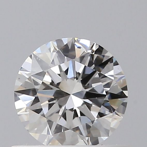 0.5 carat F-VS2 Excellent cut Natūralus Round Deimantas (1)