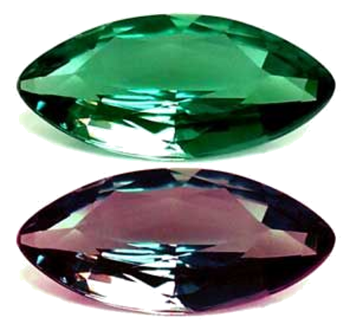 0.11 carat GREEN Marquise Alexandrite (1)