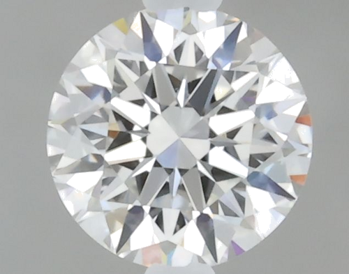 0.37 carat E-VS1 Excellent cut Natūralus Round Deimantas (1)