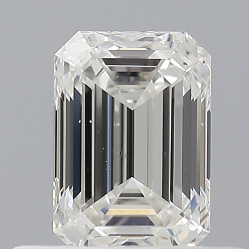 0.55 carat H-VS2 Natūralus Emerald Deimantas (1)
