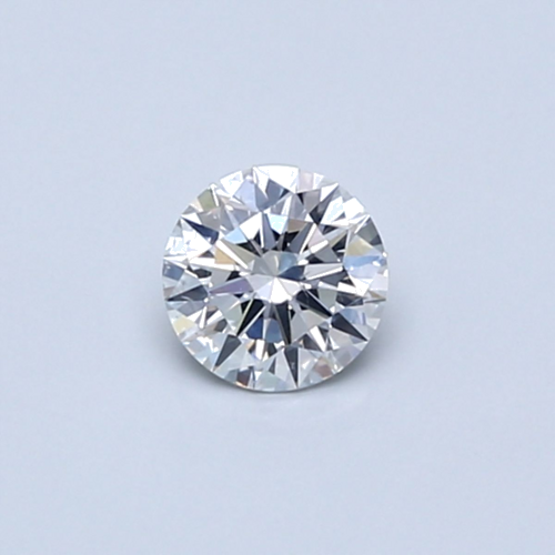 0.33 carat E-SI1 Excellent cut Natūralus Round Deimantas (1)