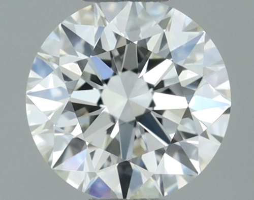 0.5 carat J-VVS1 Excellent cut Natūralus Round Deimantas (1)