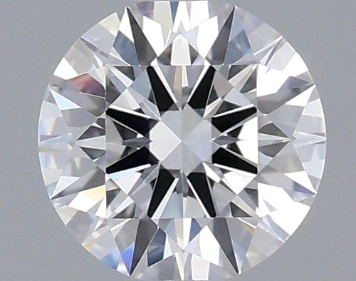 0.46 carat D-VVS1 Excellent cut Natūralus Round Deimantas (1)
