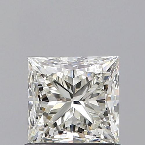 0.8 carat J-VVS1 Natūralus Princess Deimantas (1)