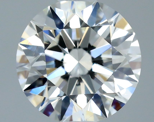 0.58 carat G-VS1 Excellent cut Natūralus Round Deimantas (1)