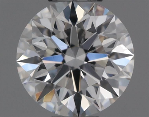0.36 carat F-VVS2 Excellent cut Natūralus Round Deimantas (1)