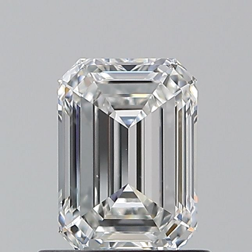 0.92 carat F-VS1 Natūralus Emerald Deimantas (1)