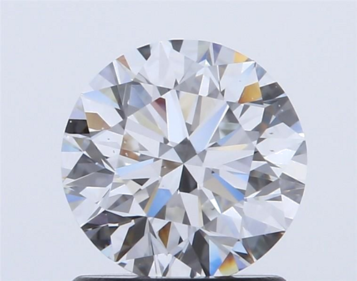 1.03 carat D-VS2 Excellent cut Natūralus Round Deimantas (1)
