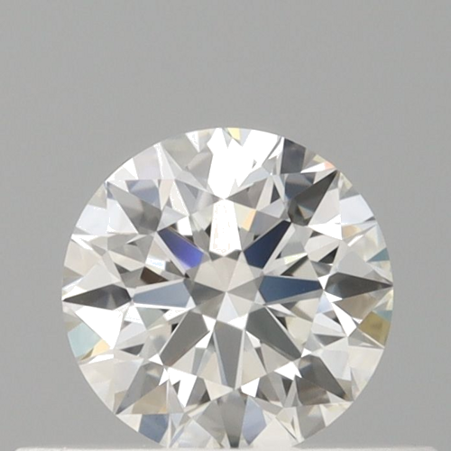 0.38 carat F-VVS2 Excellent cut Natūralus Round Deimantas (1)