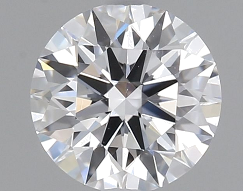 0.5 carat D-VS1 Excellent cut Natūralus Round Deimantas (1)