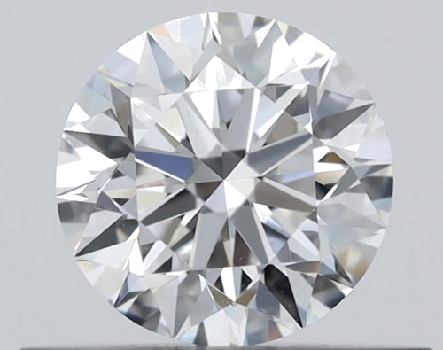 0.42 carat F-VS1 Excellent cut Natūralus Round Deimantas (1)