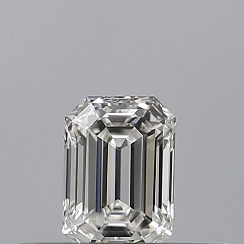 0.23 carat F-VVS1 Natūralus Emerald Deimantas (1)