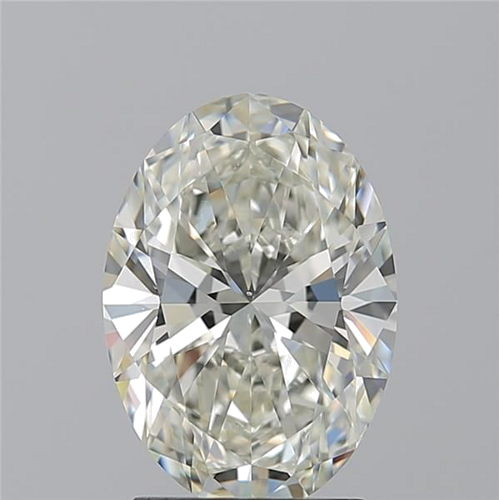 2.2 carat K-VS2 Natūralus Oval Deimantas (1)