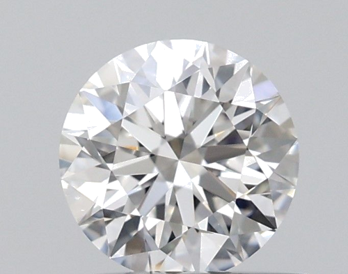 0.53 carat E-VVS1 Excellent cut Natūralus Round Deimantas (1)