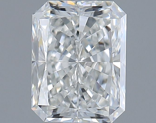 1.5 carat F-VVS1 Natūralus Radiant Deimantas (1)