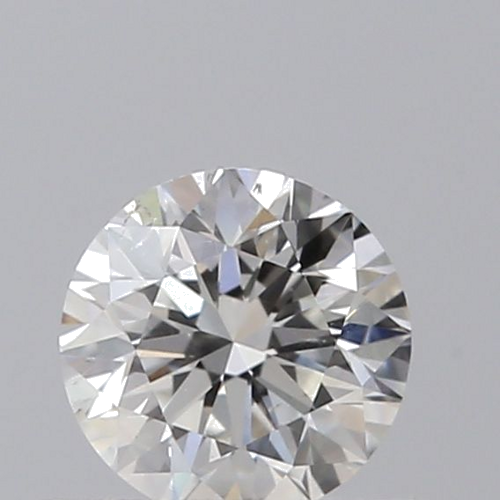 0.4 carat G-SI2 Very Good cut Natūralus Round Deimantas (1)