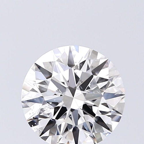 2.02 carat E-SI2 Excellent cut Natūralus Round Deimantas (1)