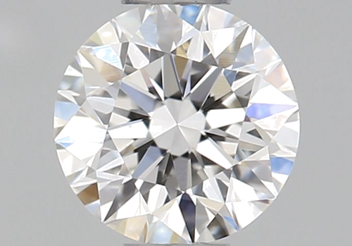 0.39 carat F-VS1 Excellent cut Natūralus Round Deimantas (1)