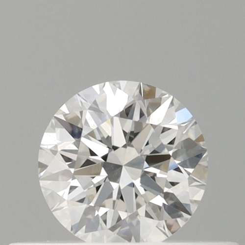 0.32 carat F-SI1 Excellent cut Natūralus Round Deimantas (1)