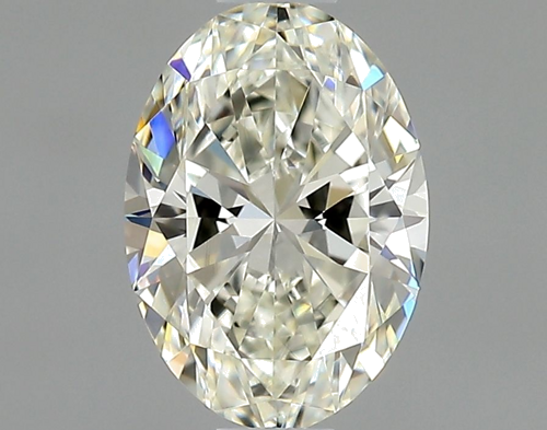 0.55 carat J-VVS1 Natūralus Oval Deimantas (1)
