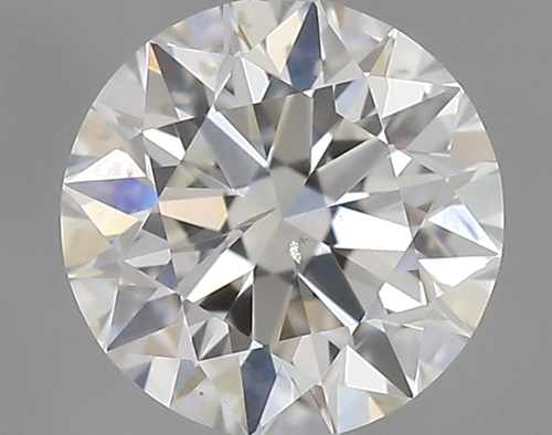 0.4 carat I-SI1 Excellent cut Natūralus Round Deimantas (1)