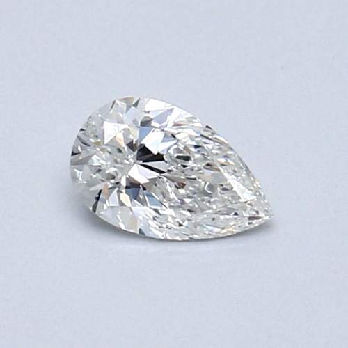 0.31 carat G-VS1 Natūralus Pear Deimantas (1)