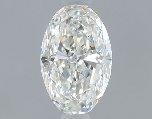 0.5 carat H-SI1 Natūralus Oval Deimantas (1)