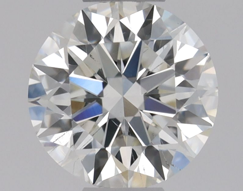 0.4 carat I-SI1 Excellent cut Natūralus Round Deimantas (1)