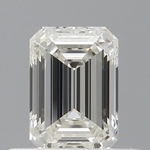 0.52 carat I-IF Natūralus Emerald Deimantas (1)