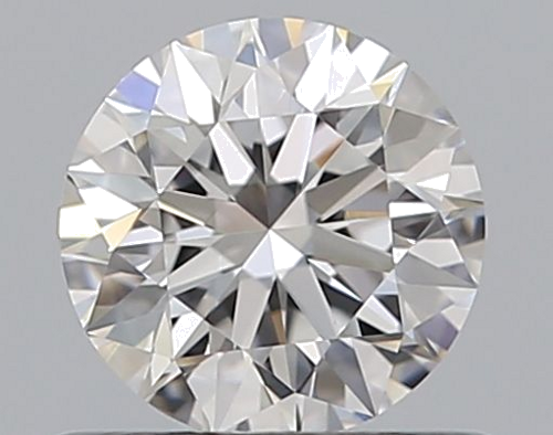 0.53 carat D-IF Excellent cut Natūralus Round Deimantas (1)