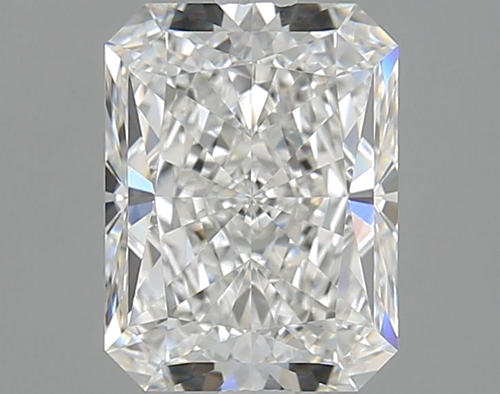 2.0 carat G-VVS1 Natūralus Radiant Deimantas (1)
