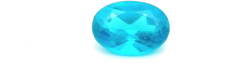 0.58 carat BLUE Oval Apatite (1)