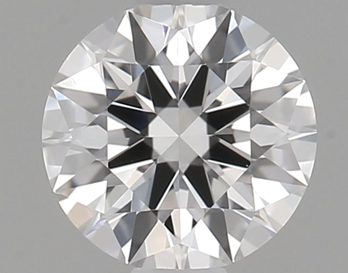 0.33 carat D-VVS2 Excellent cut Natūralus Round Deimantas (1)