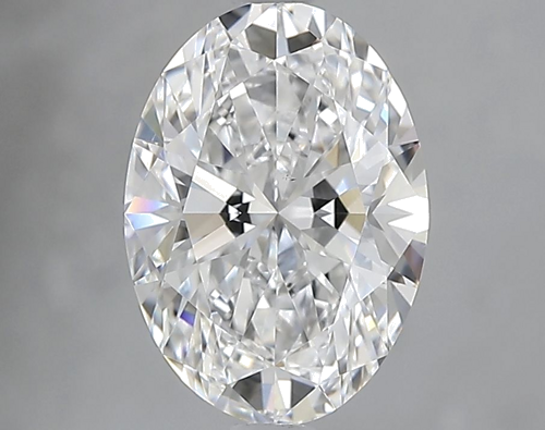 2.02 carat D-VS2 Natūralus Oval Deimantas (1)