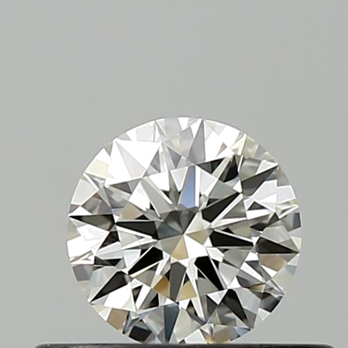 0.35 carat J-VVS2 Excellent cut Natūralus Round Deimantas (1)