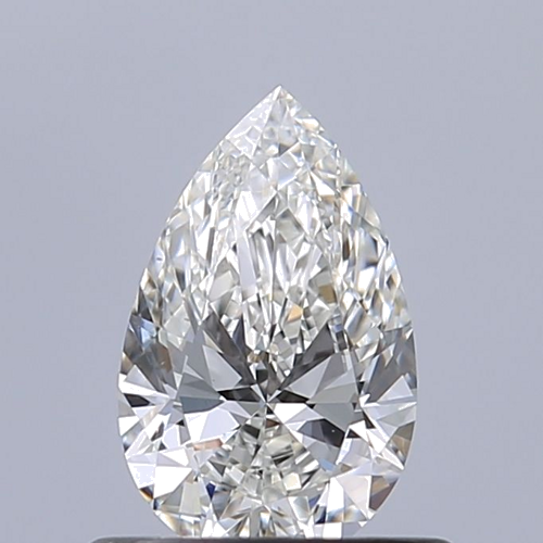 0.52 carat G-VS1 Natūralus Pear Deimantas (1)
