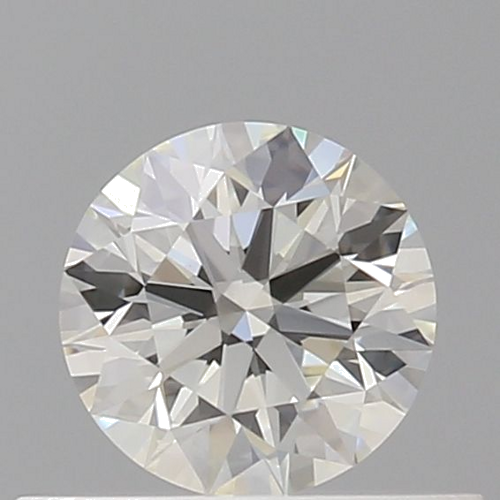 0.42 carat K-VVS1 Excellent cut Natūralus Round Deimantas (1)