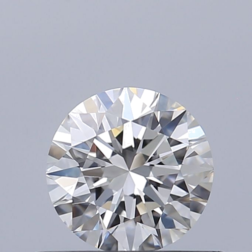 0.52 carat E-VVS1 Excellent cut Natūralus Round Deimantas (1)