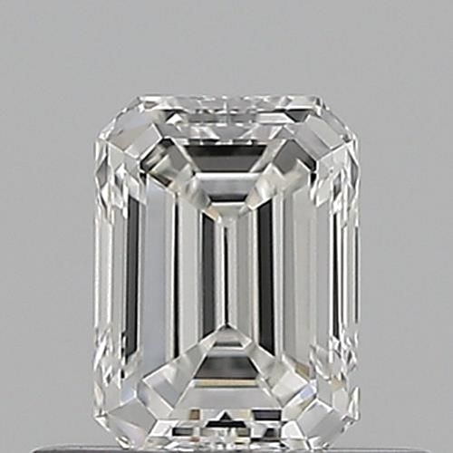 0.5 carat F-VVS1 Natūralus Emerald Deimantas (1)