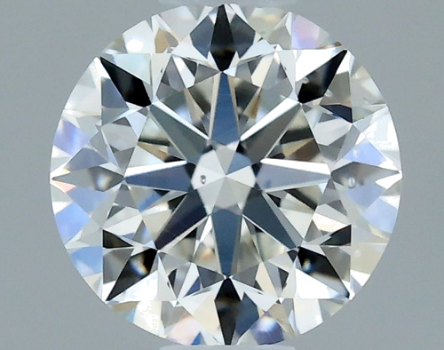 0.5 carat H-SI1 Very Good cut Natūralus Round Deimantas (1)