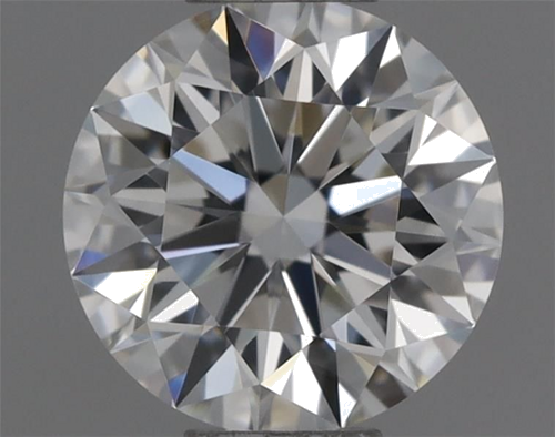 0.36 carat F-SI1 Excellent cut Natūralus Round Deimantas (1)